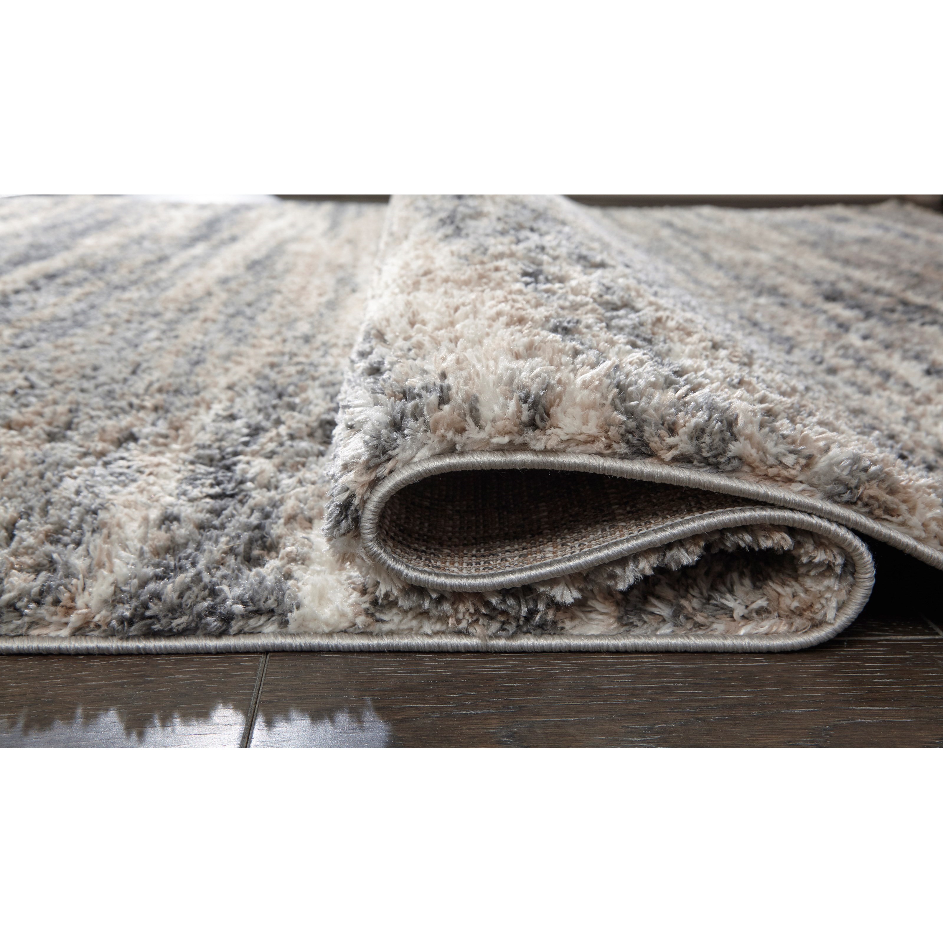 Ashley Signature Design Contemporary Area Rugs R404861 Gizela Ivory